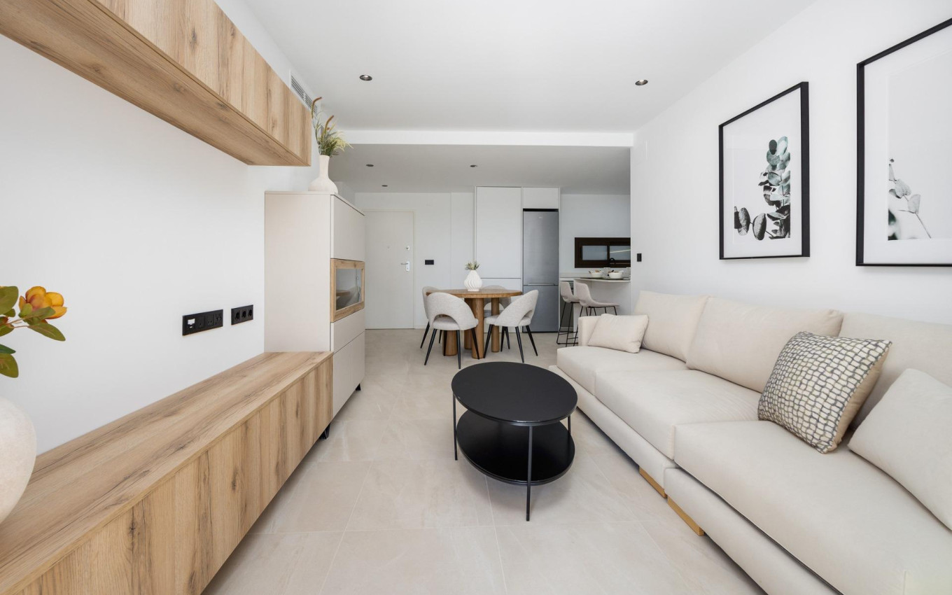 Nieuwbouw - Appartement - Los Alcázares - La Serena Golf
