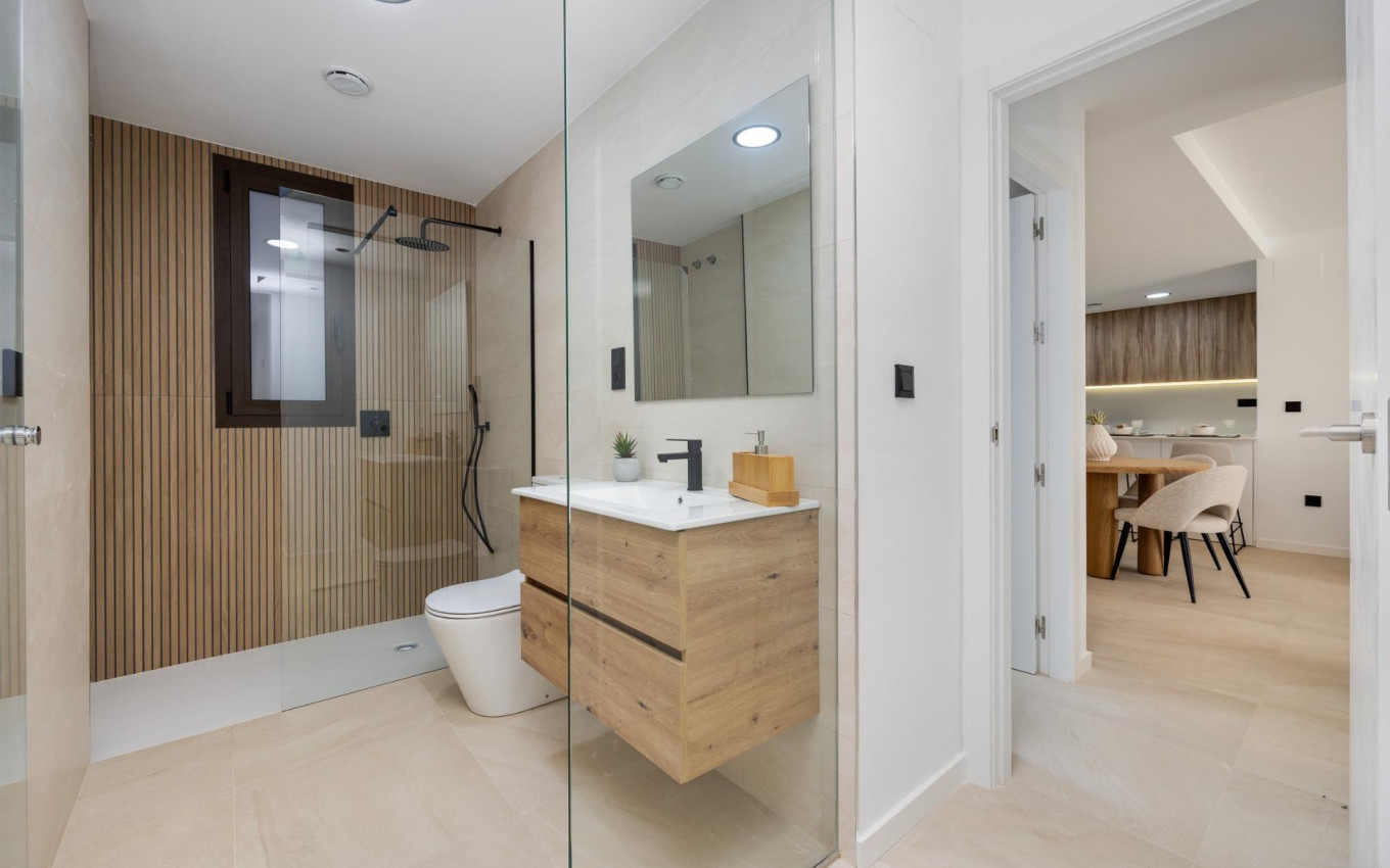 Nieuwbouw - Appartement - Los Alcázares - La Serena Golf