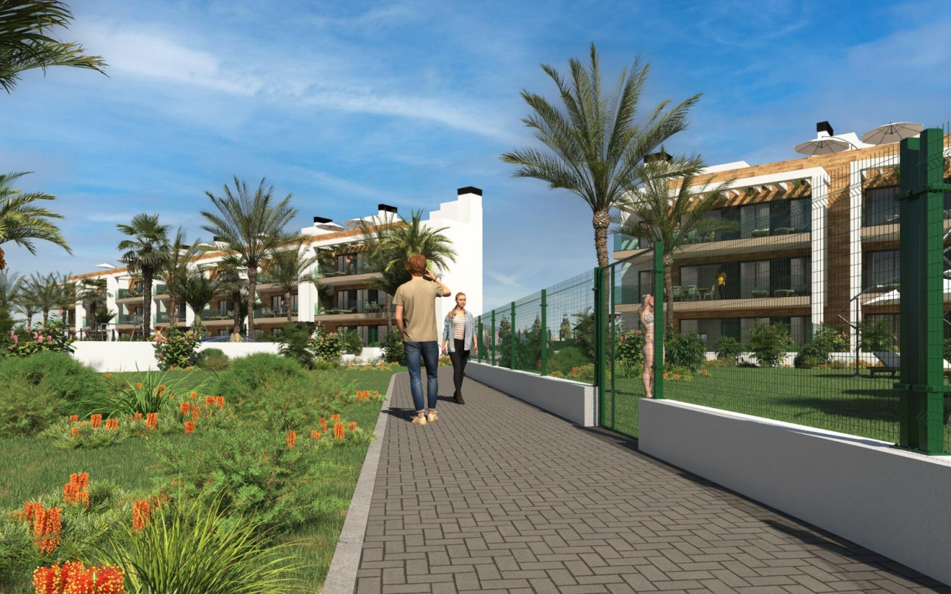 Nieuwbouw - Appartement - Los Alcázares - La Serena Golf