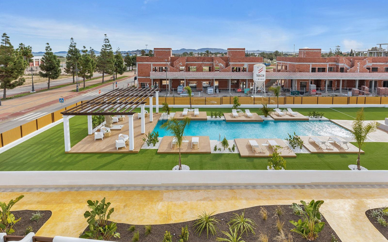 Nieuwbouw - Appartement - Los Alcázares - La Serena Golf