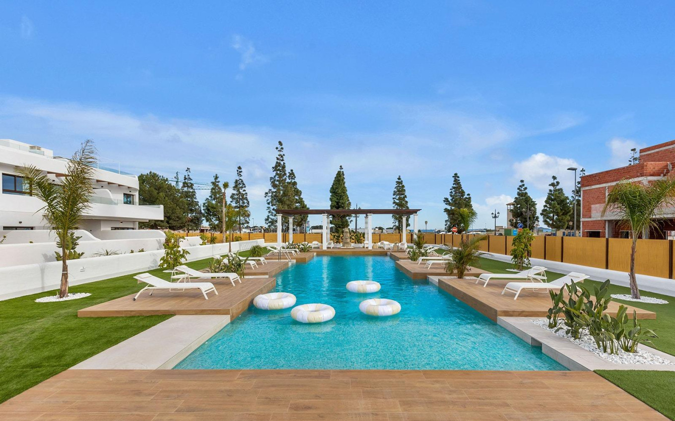 Nieuwbouw - Appartement - Los Alcázares - La Serena Golf