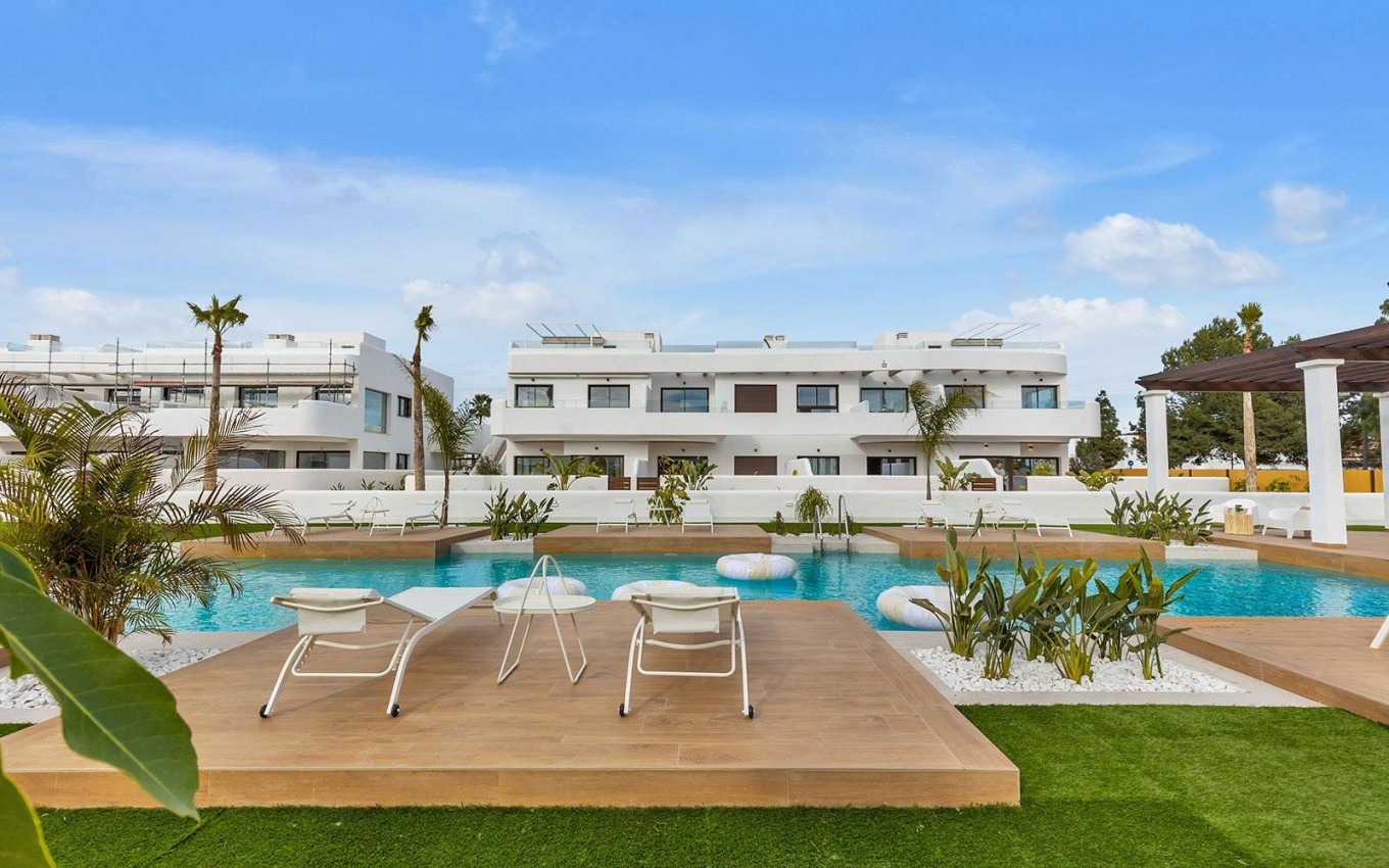Nieuwbouw - Appartement - Los Alcázares - La Serena Golf