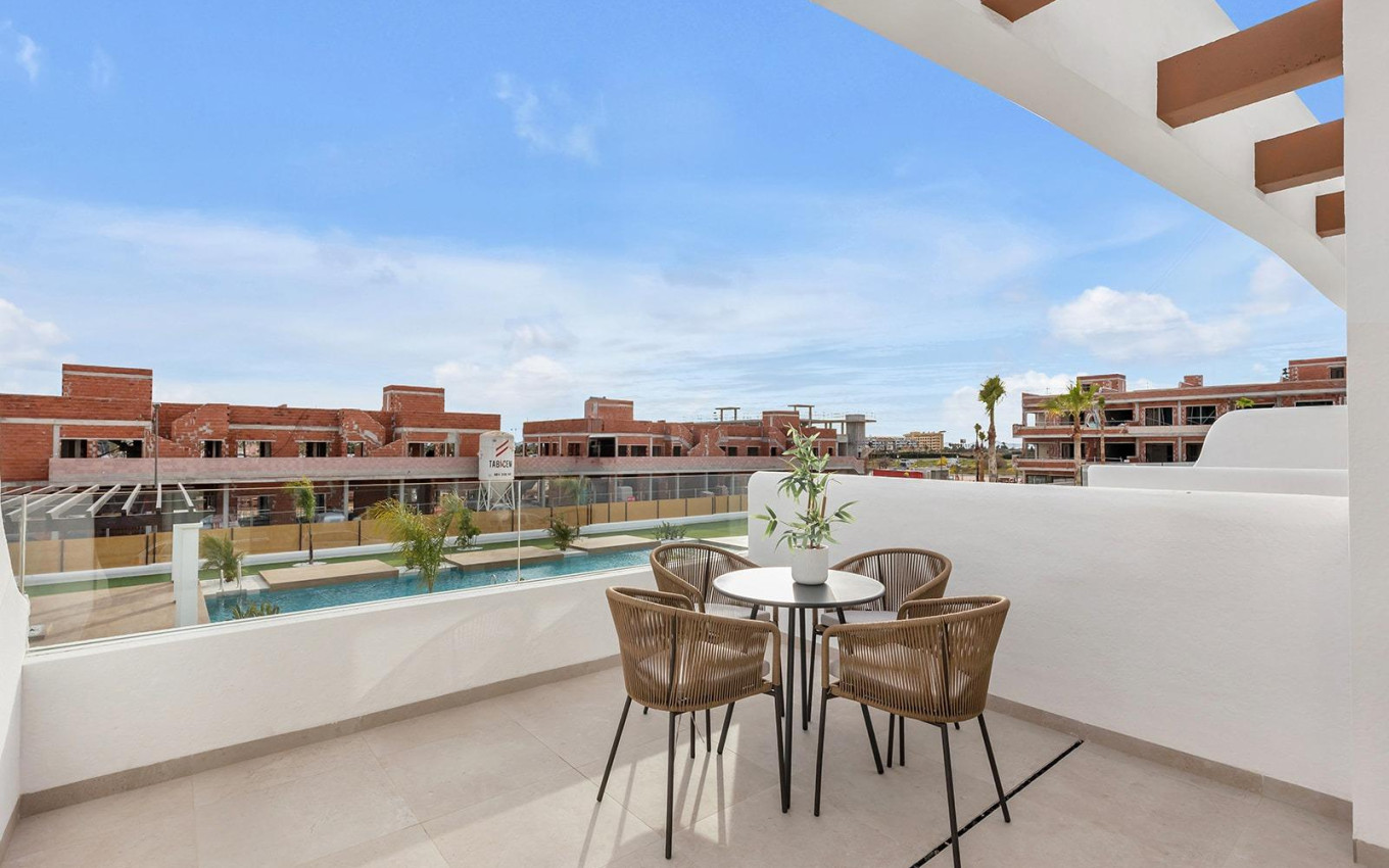 Nieuwbouw - Appartement - Los Alcázares - La Serena Golf