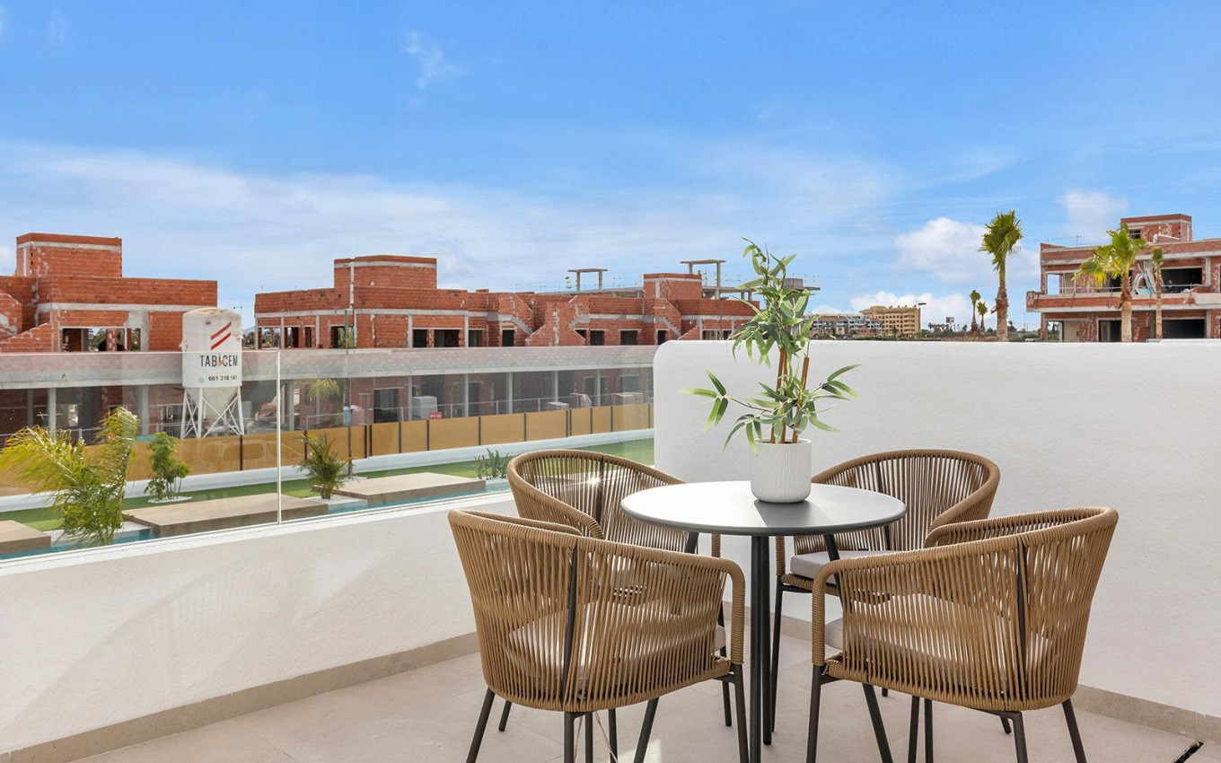 Nieuwbouw - Appartement - Los Alcázares - La Serena Golf
