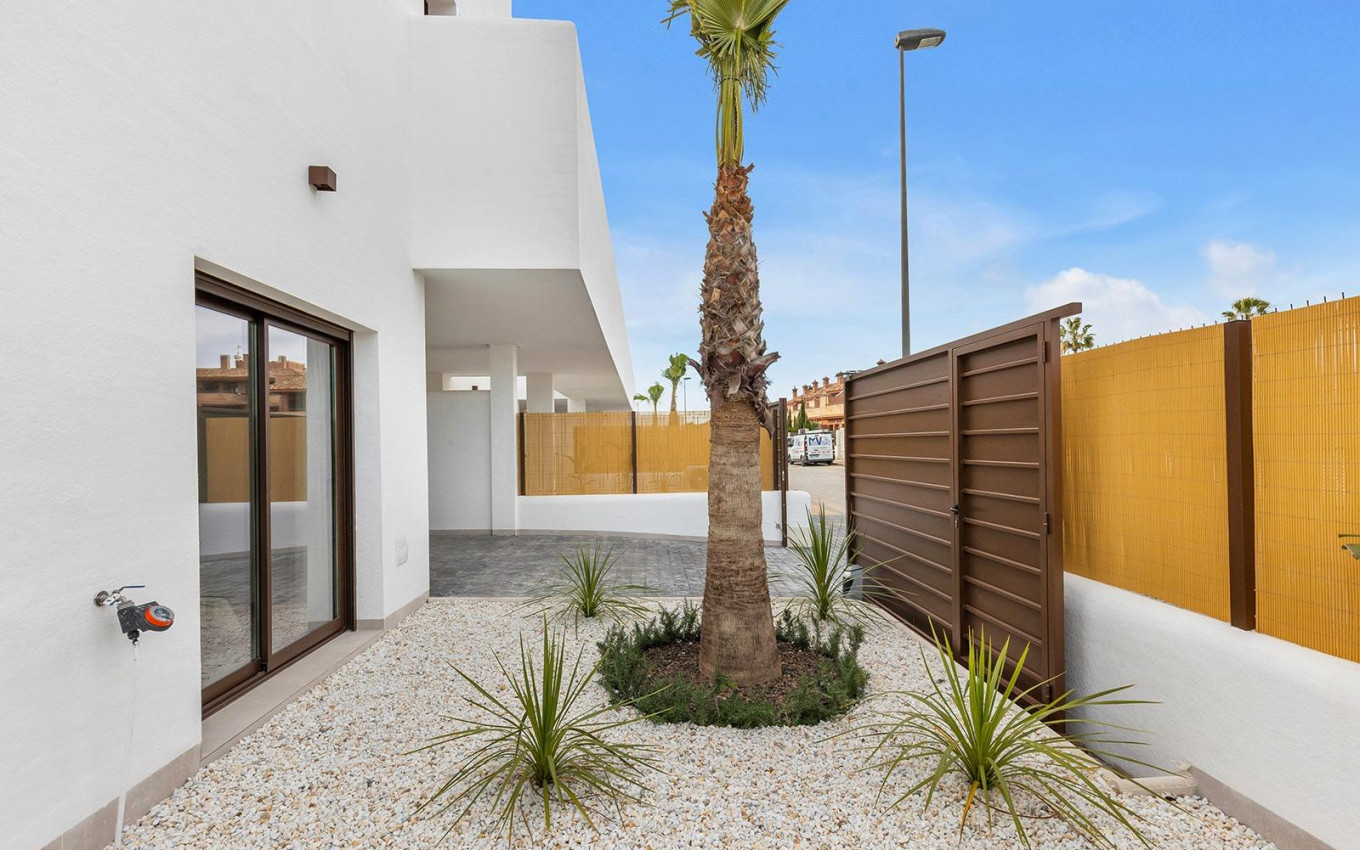 Nieuwbouw - Appartement - Los Alcázares - La Serena Golf
