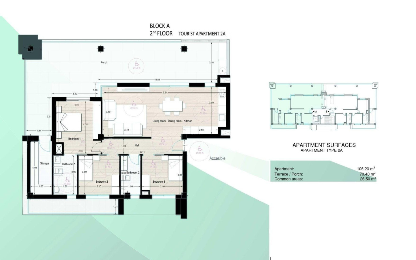 Nieuwbouw - Appartement - Los Alcázares - Los Narejos