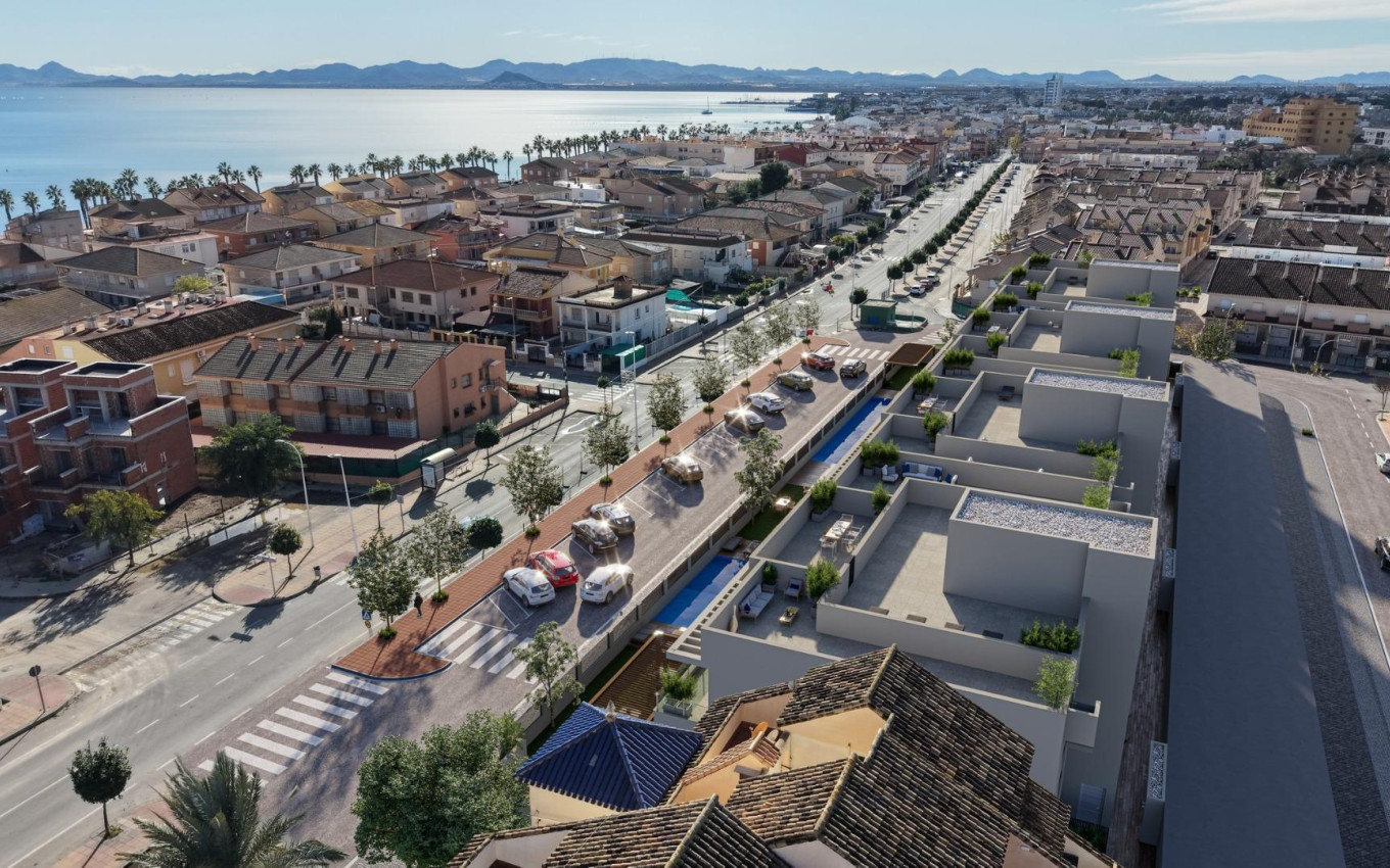 Nieuwbouw - Appartement - Los Alcázares - Los Narejos