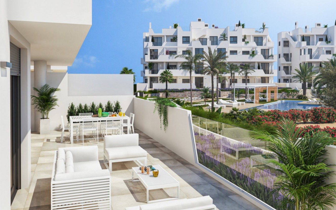 Nieuwbouw - Appartement - Los Alcázares - Santa Rosalía