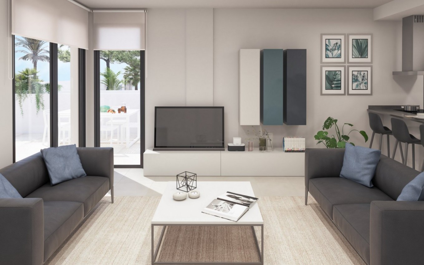 Nieuwbouw - Appartement - Los Alcázares - Santa Rosalía