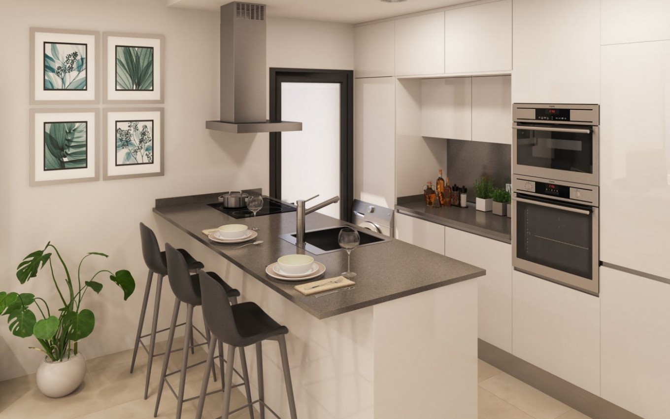 Nieuwbouw - Appartement - Los Alcázares - Santa Rosalía