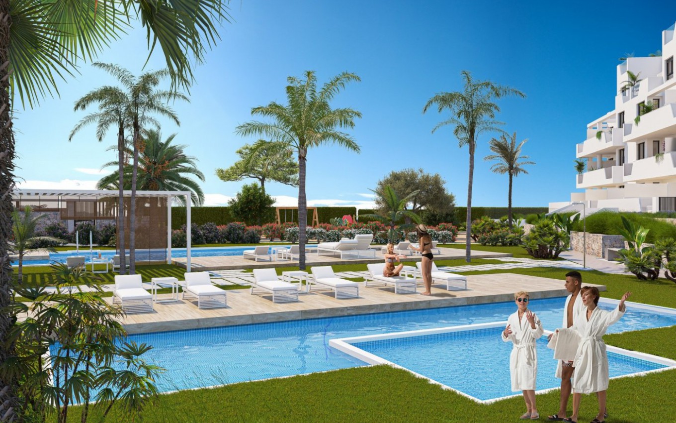 Nieuwbouw - Appartement - Los Alcázares - Santa Rosalía