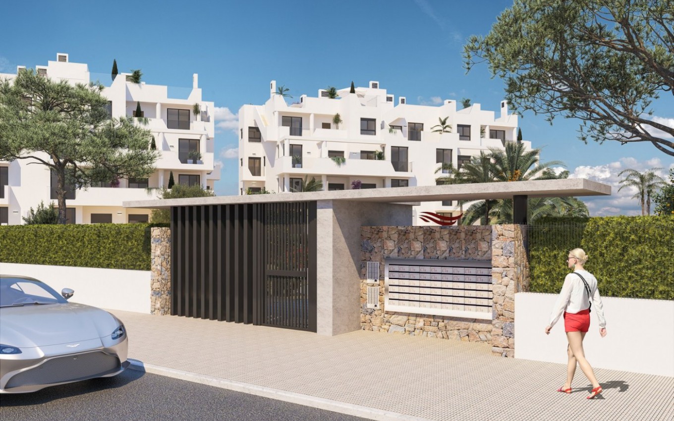 Nieuwbouw - Appartement - Los Alcázares - Santa Rosalía