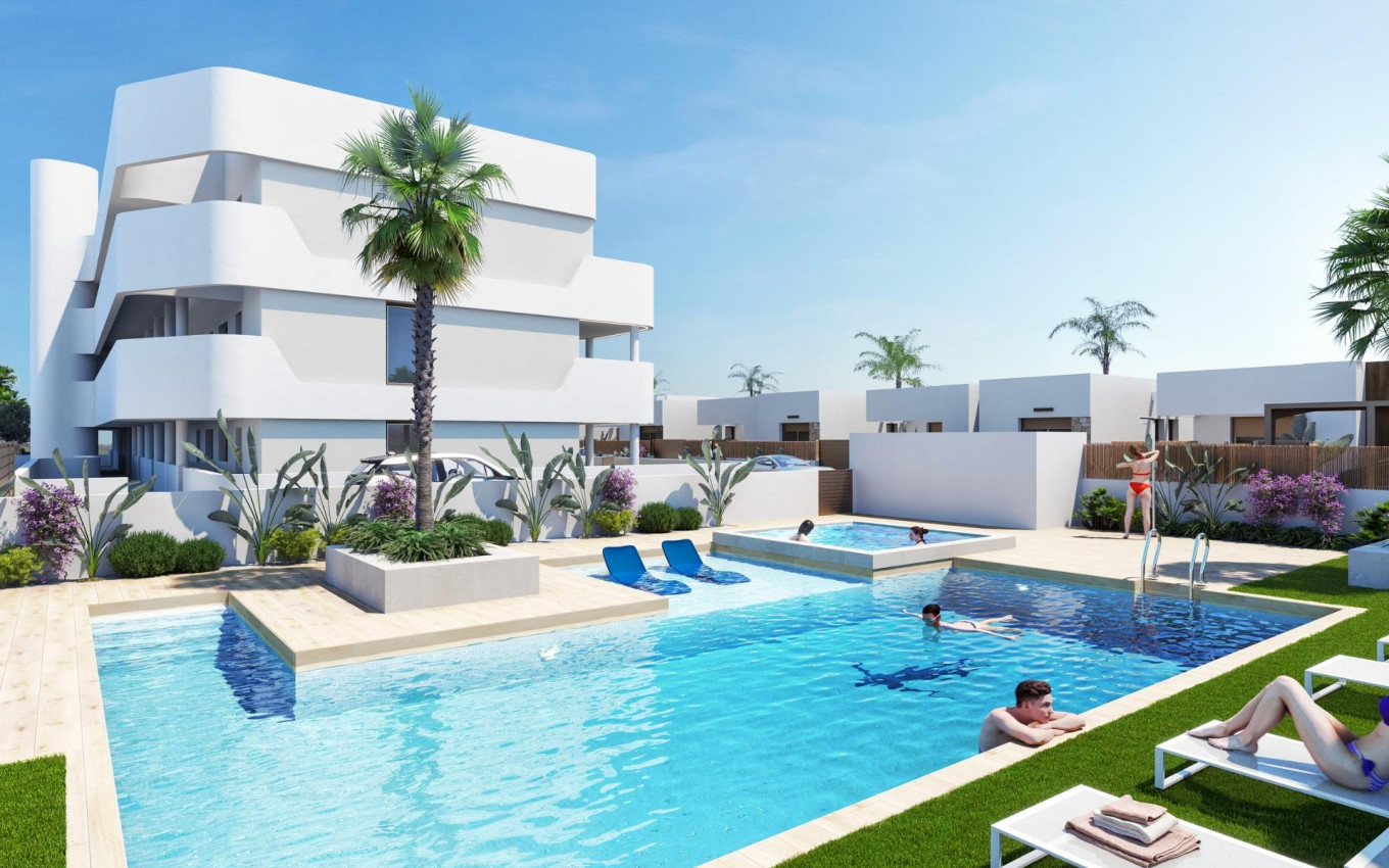 Nieuwbouw - Appartement - Los Alcázares - Serena Golf