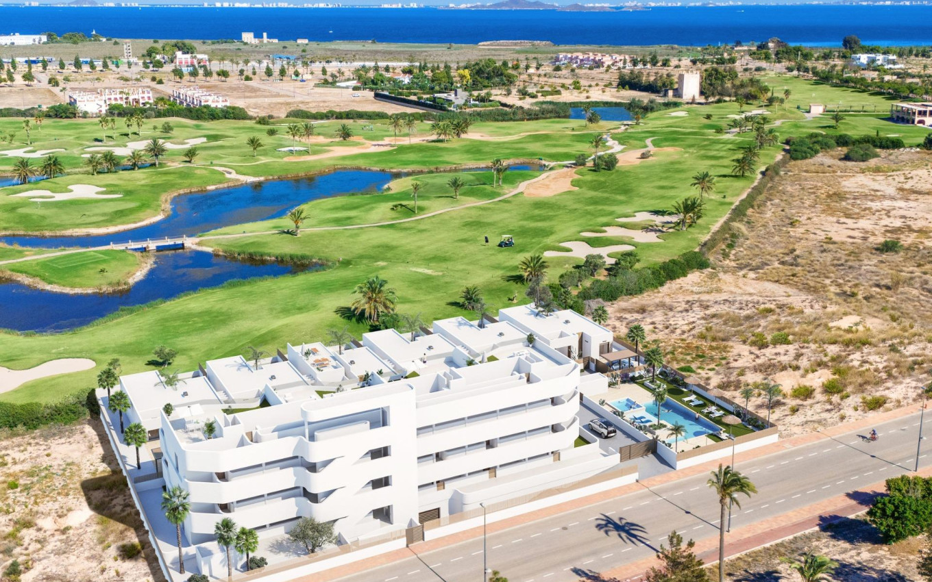 Nieuwbouw - Appartement - Los Alcázares - Serena Golf