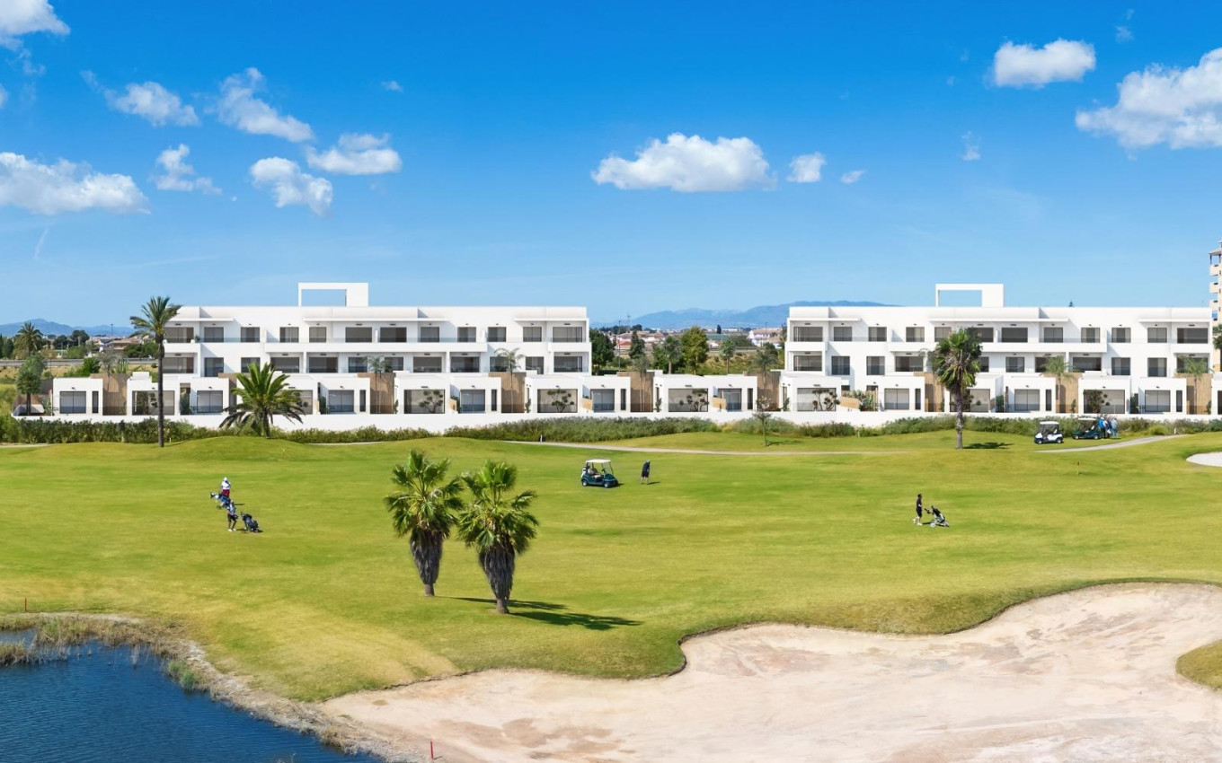 Nieuwbouw - Appartement - Los Alcázares - Serena Golf