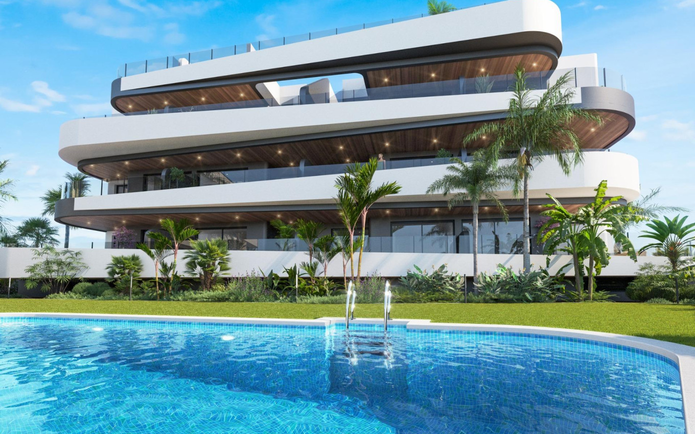 Nieuwbouw - Appartement - Los Alcázares - Serena Golf