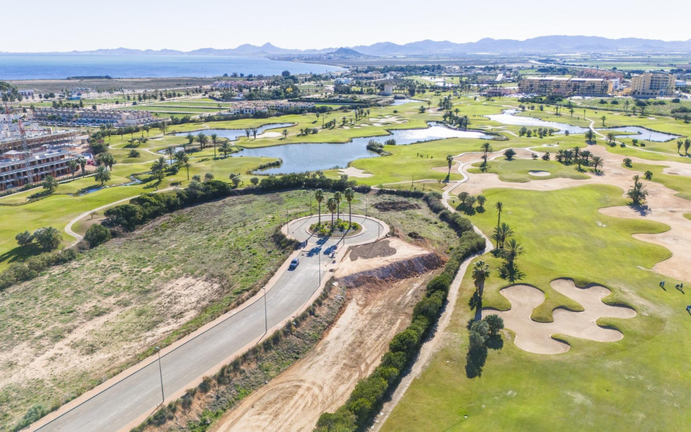 Nieuwbouw - Appartement - Los Alcázares - Serena Golf