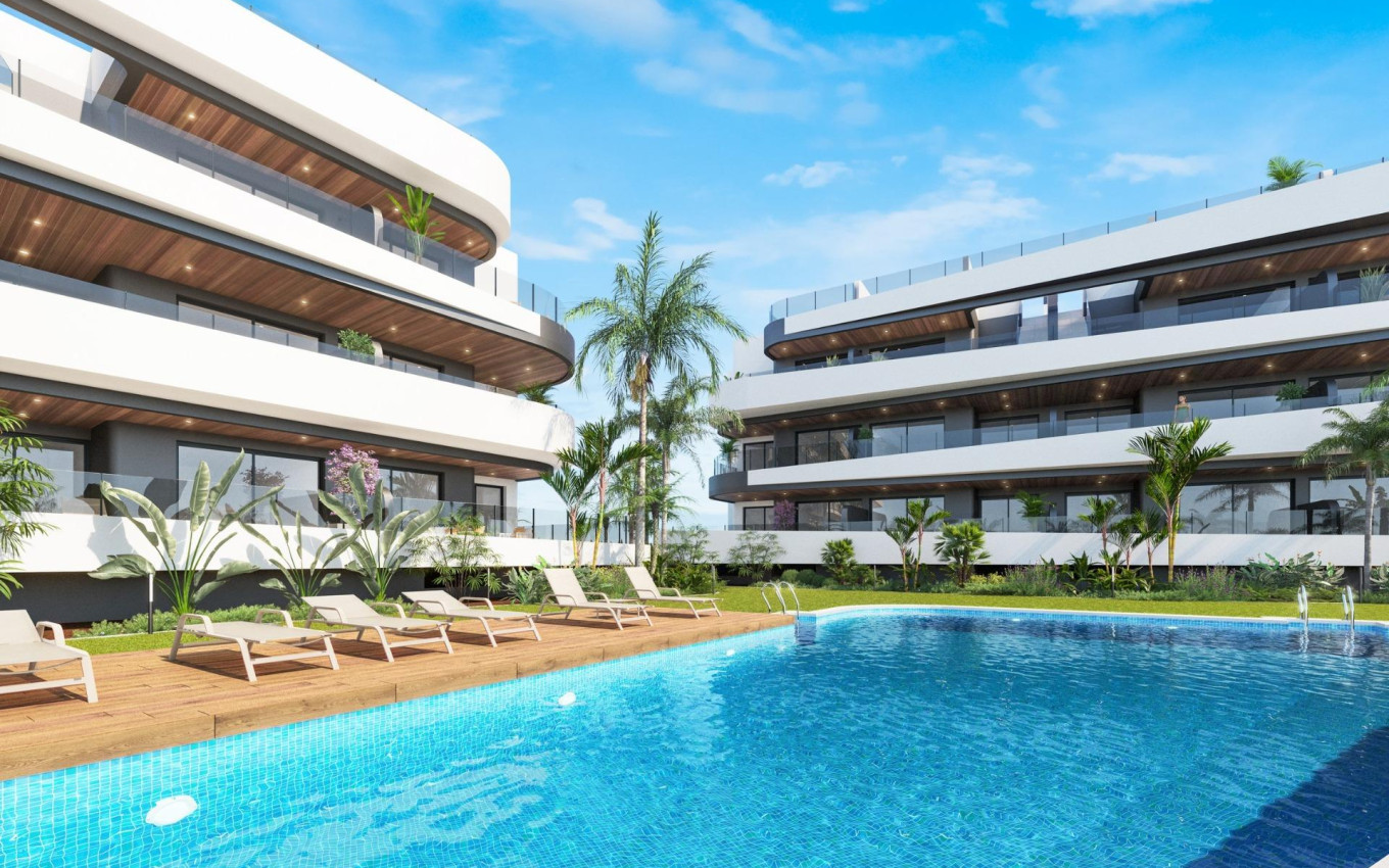 Nieuwbouw - Appartement - Los Alcázares - Serena Golf