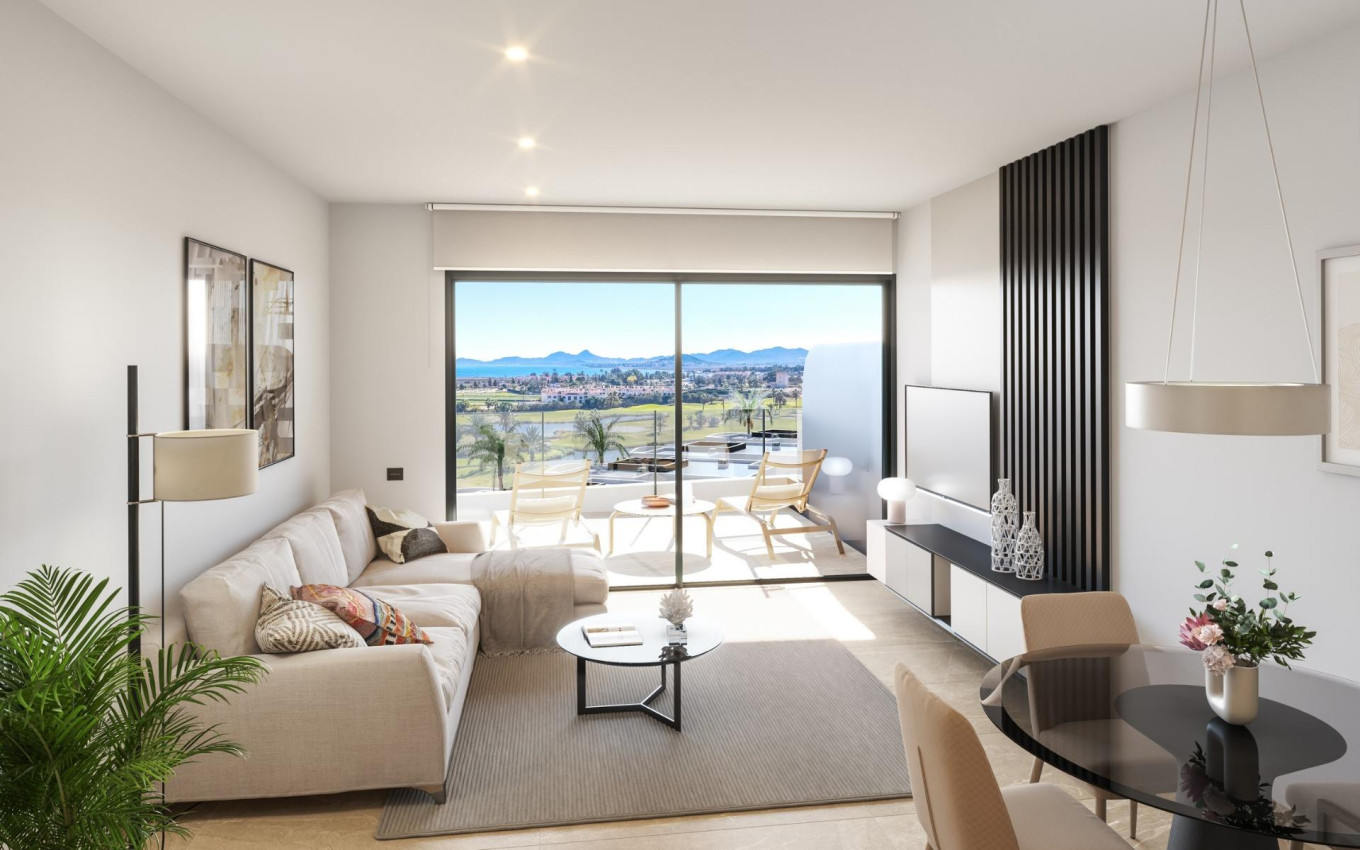Nieuwbouw - Appartement - Los Alcázares - Serena Golf