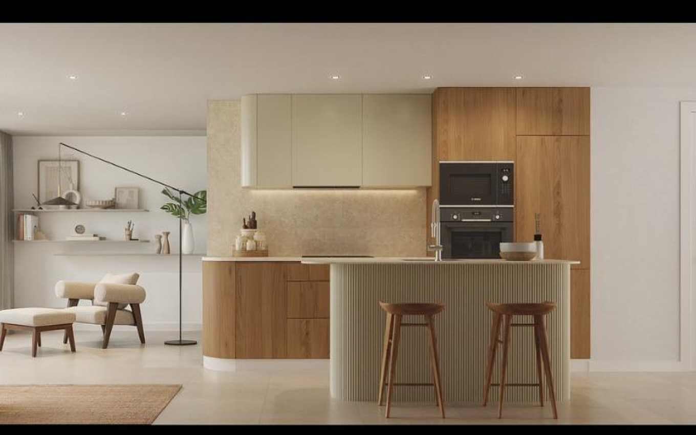 Nieuwbouw - Appartement - Los Alcázares - Serena Golf