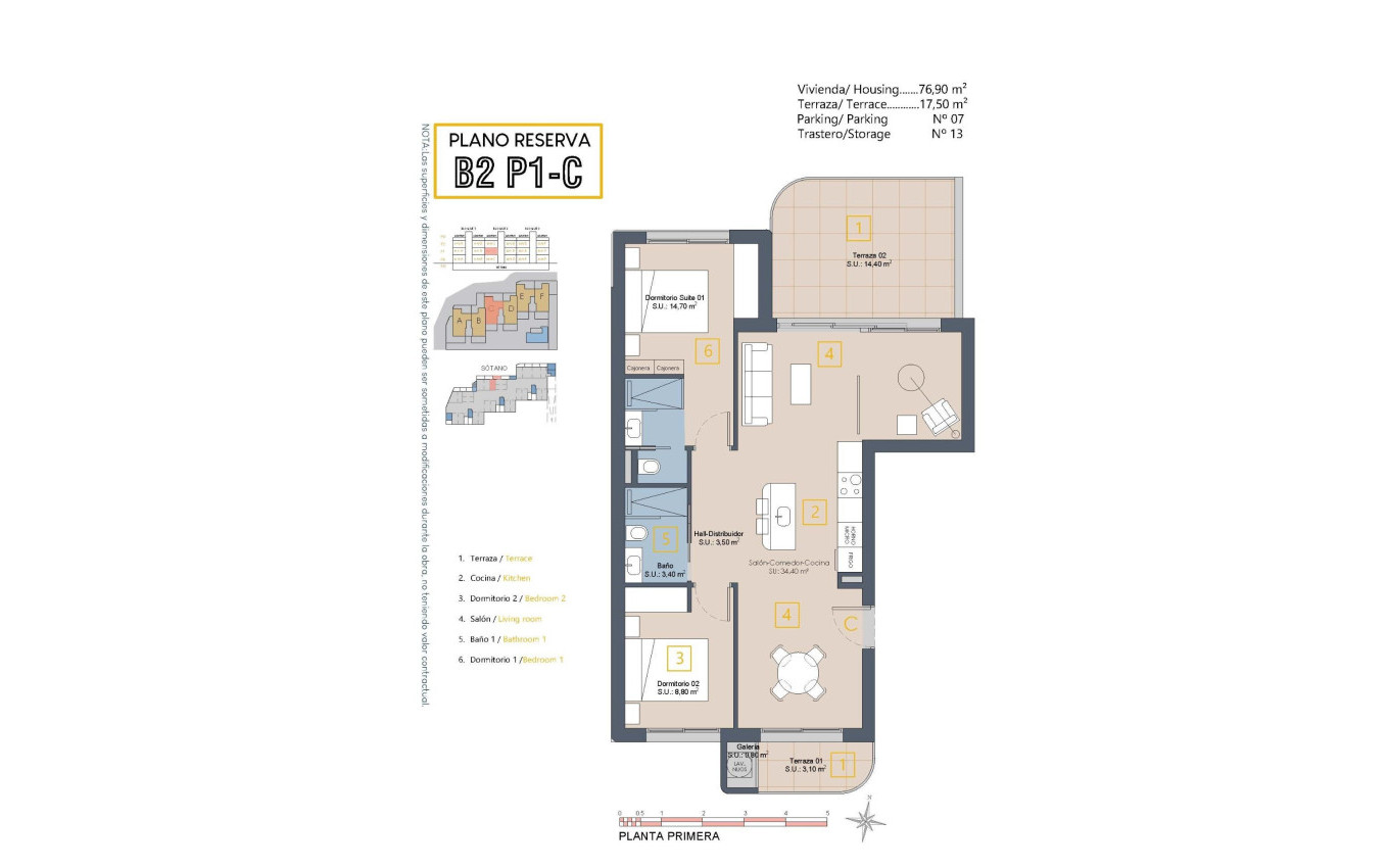 Nieuwbouw - Appartement - Los Alcázares - Serena Golf