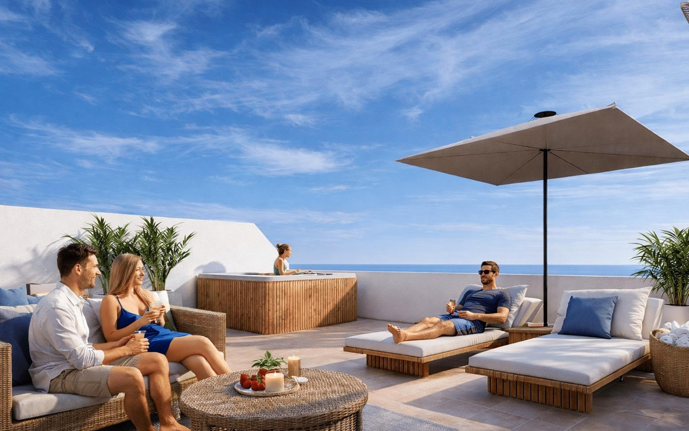 Nieuwbouw - Appartement - Los Alcázares - Serena Golf