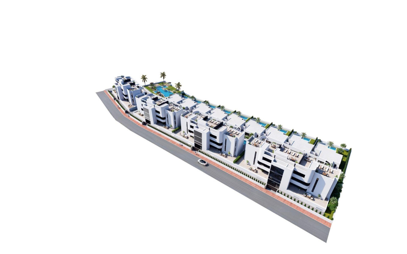 Nieuwbouw - Appartement - Los Alcázares - Serena Golf