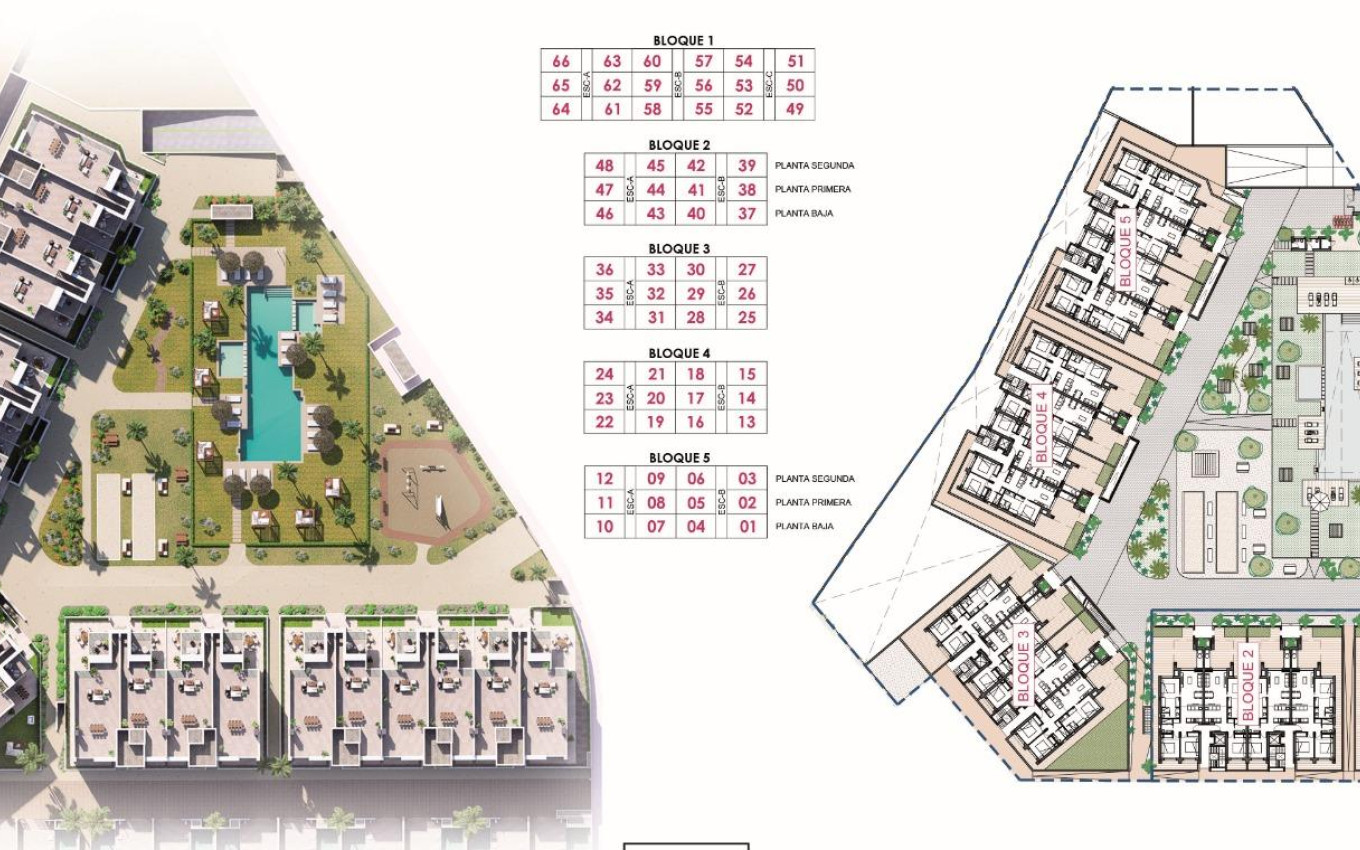 Nieuwbouw - Appartement - Los Alcázares - Serena Golf