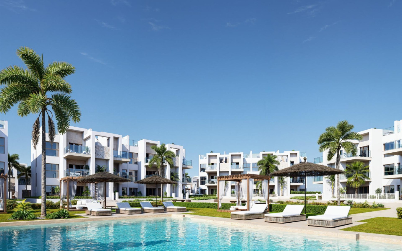 Nieuwbouw - Appartement - Los Alcázares - Serena Golf