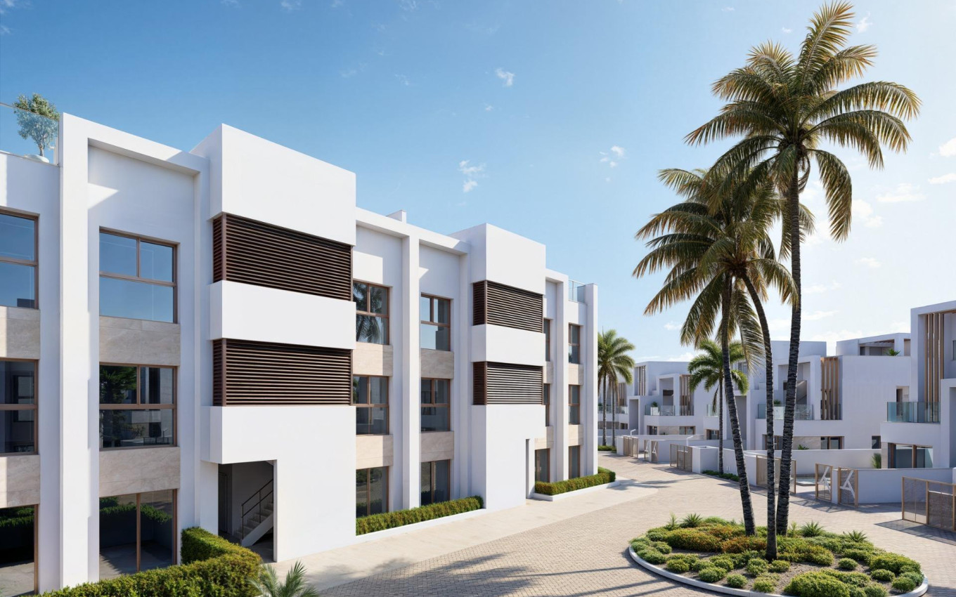 Nieuwbouw - Appartement - Los Alcázares - Serena Golf