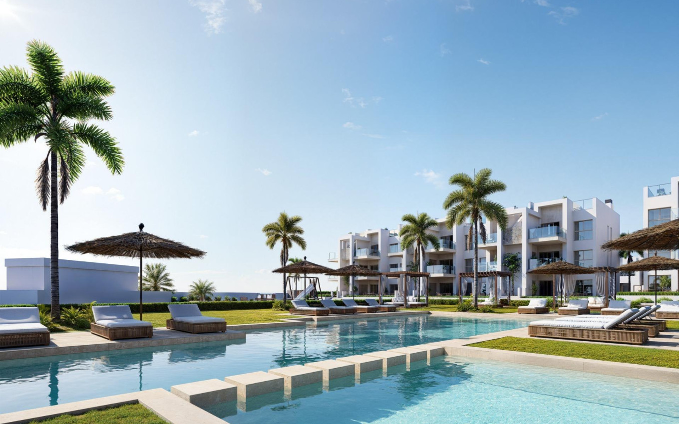 Nieuwbouw - Appartement - Los Alcázares - Serena Golf