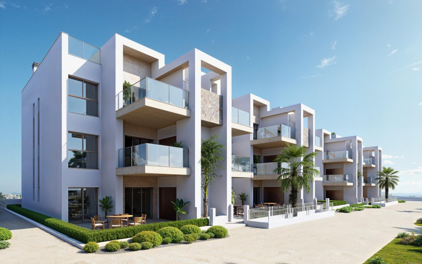 Nieuwbouw - Appartement - Los Alcázares - Serena Golf