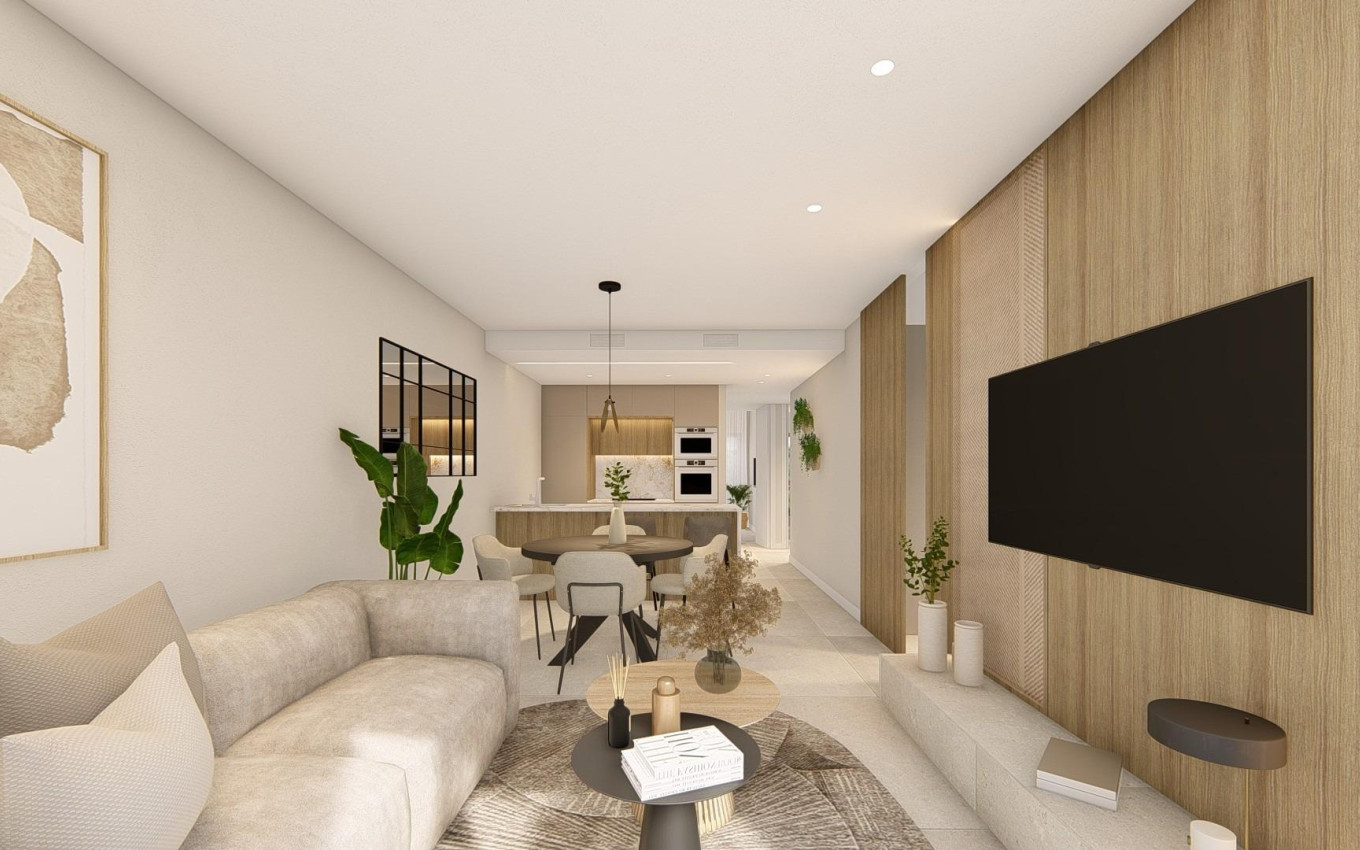 Nieuwbouw - Appartement - Los Alcázares - Serena Golf