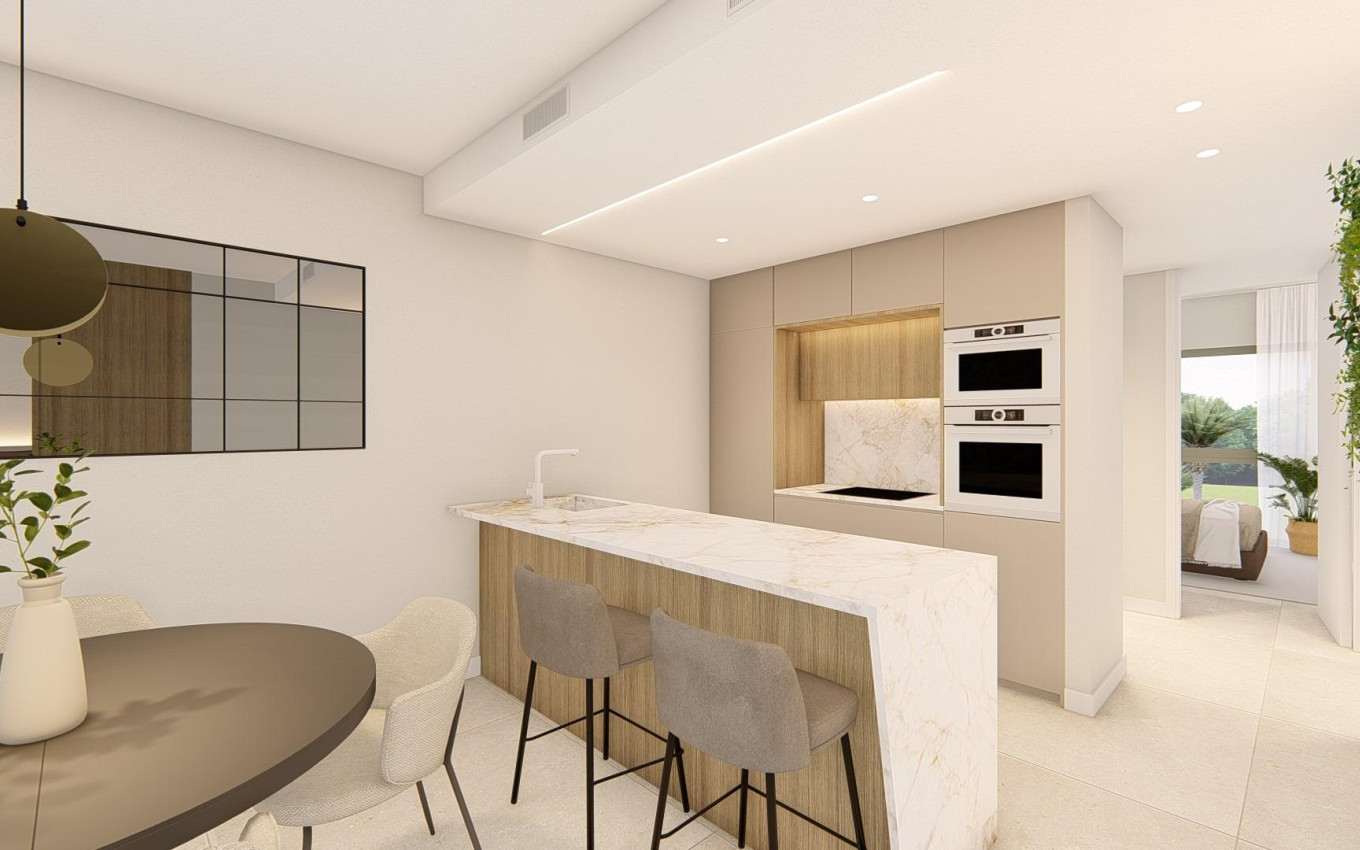 Nieuwbouw - Appartement - Los Alcázares - Serena Golf