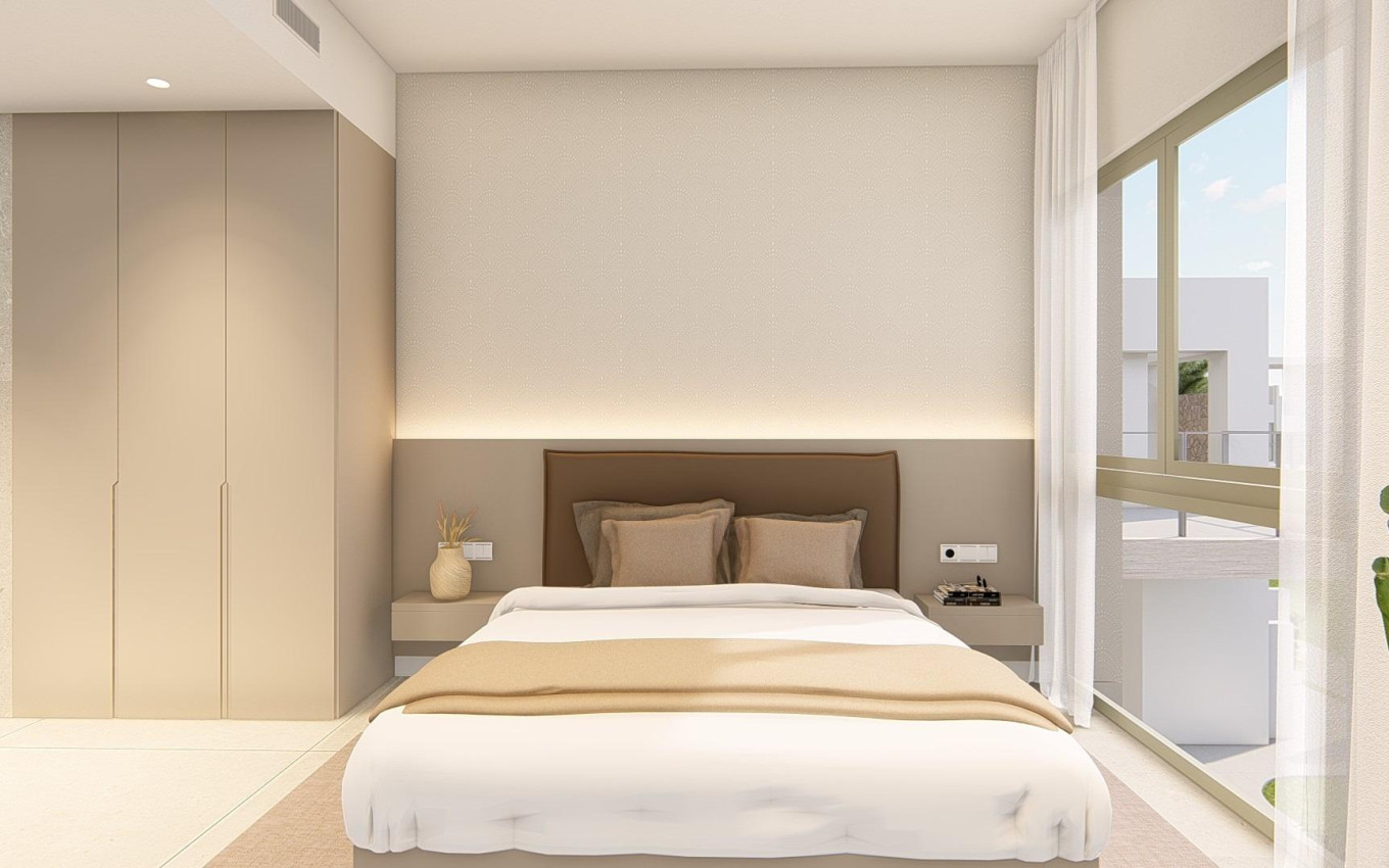 Nieuwbouw - Appartement - Los Alcázares - Serena Golf