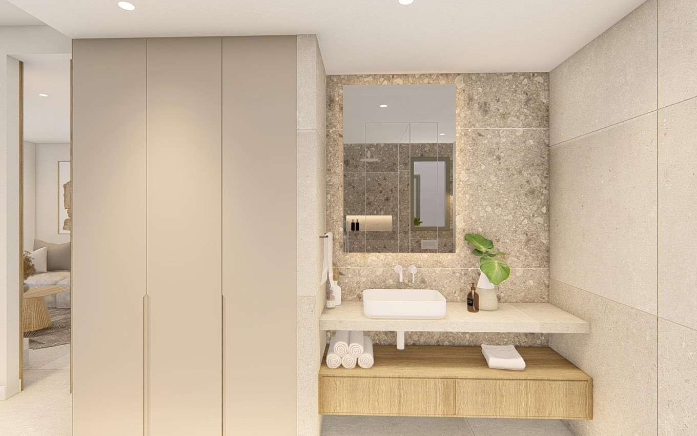 Nieuwbouw - Appartement - Los Alcázares - Serena Golf