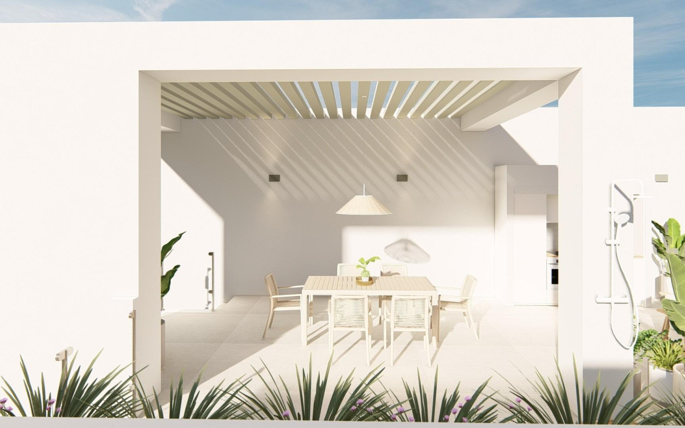 Nieuwbouw - Appartement - Los Alcázares - Serena Golf