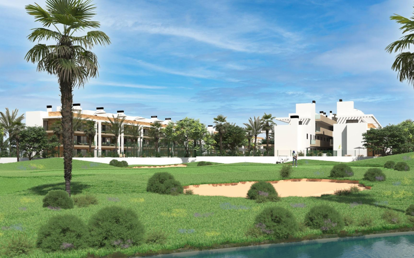 Nieuwbouw - Appartement - Los Alcázares - Serena Golf