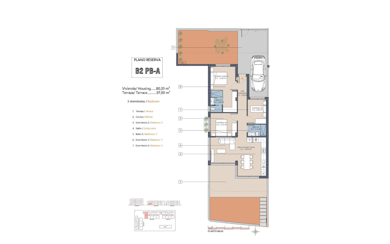 Nieuwbouw - Appartement - Los Alczares - Serena Golf