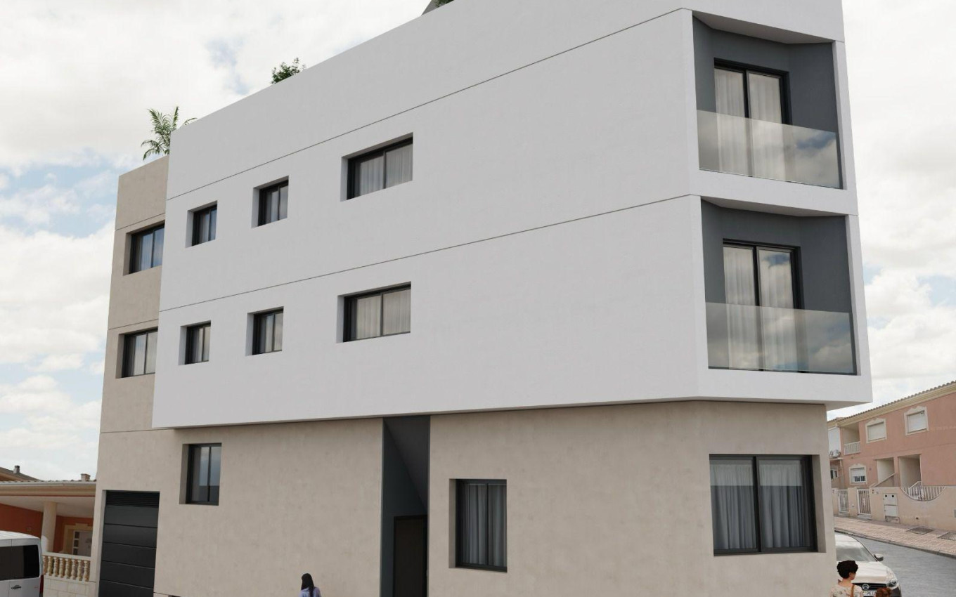 Nieuwbouw - Appartement - Mazarron - pueblo