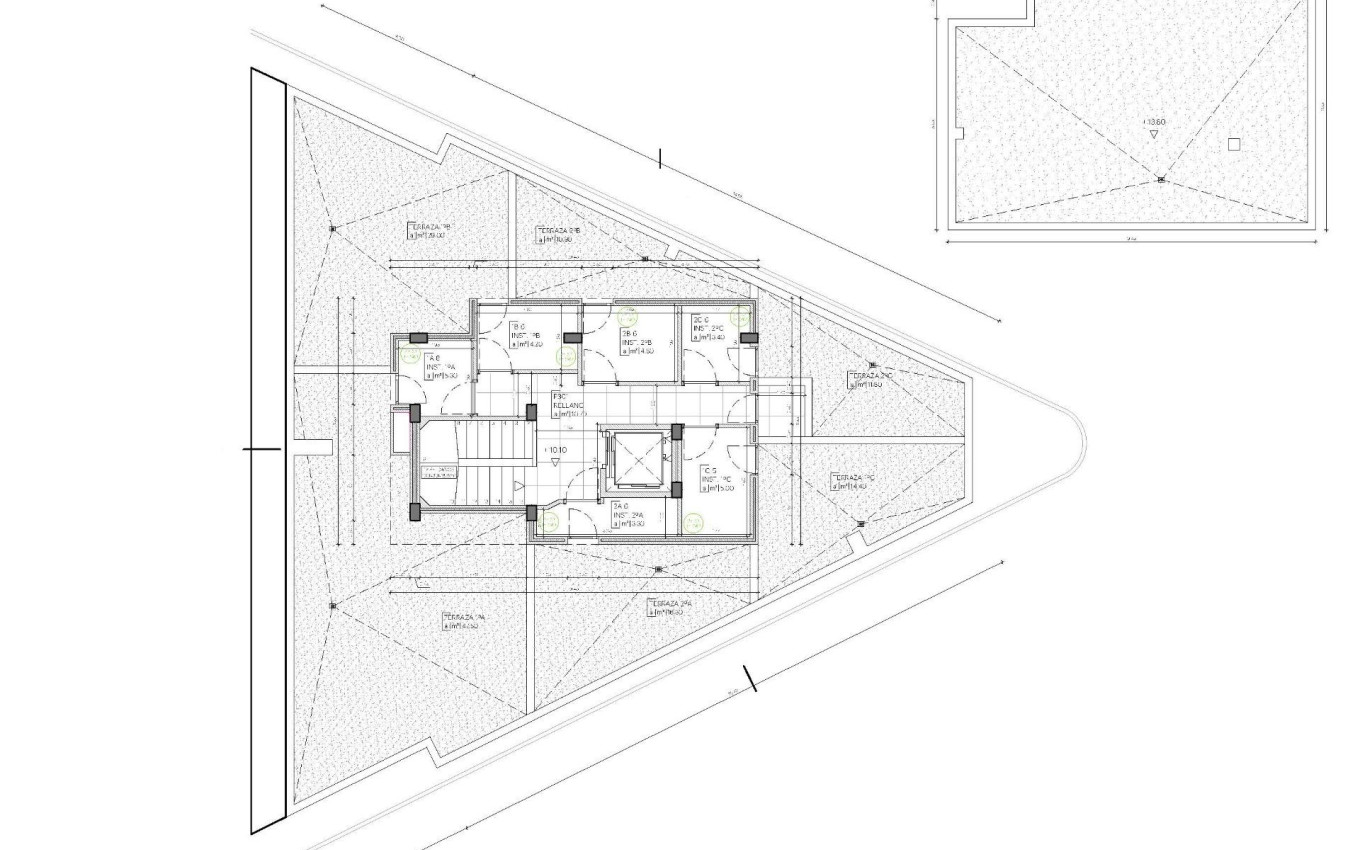 Nieuwbouw - Appartement - Mazarron - pueblo