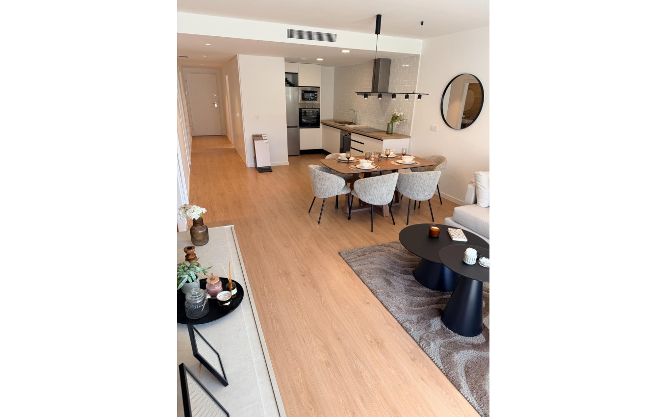 Nieuwbouw - Appartement - Monforte del Cid - Alenda Golf