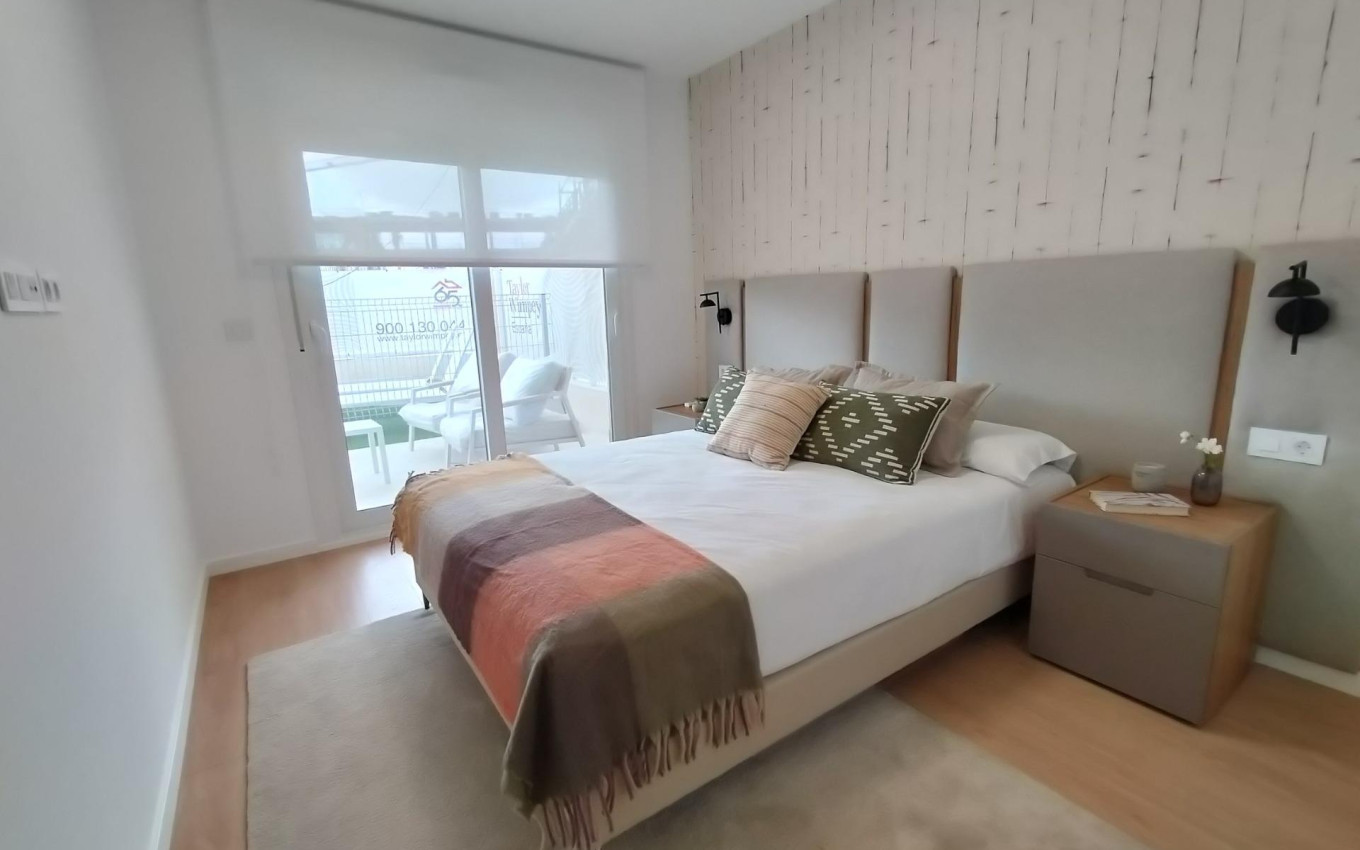 Nieuwbouw - Appartement - Monforte del Cid - Alenda Golf