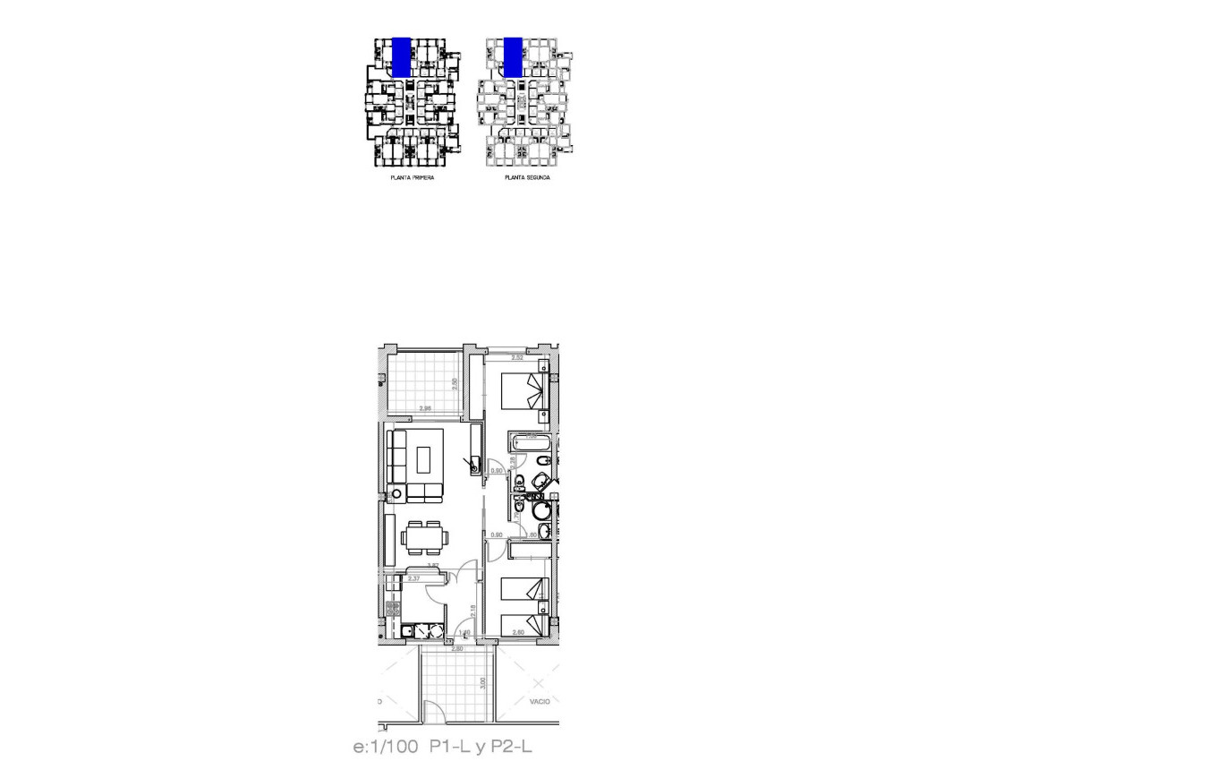 Nieuwbouw - Appartement - Orihuela Costa - Lomas de Cabo Roig