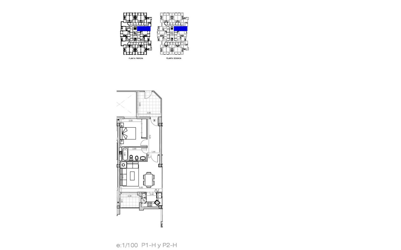 Nieuwbouw - Appartement - Orihuela Costa - Lomas de Cabo Roig