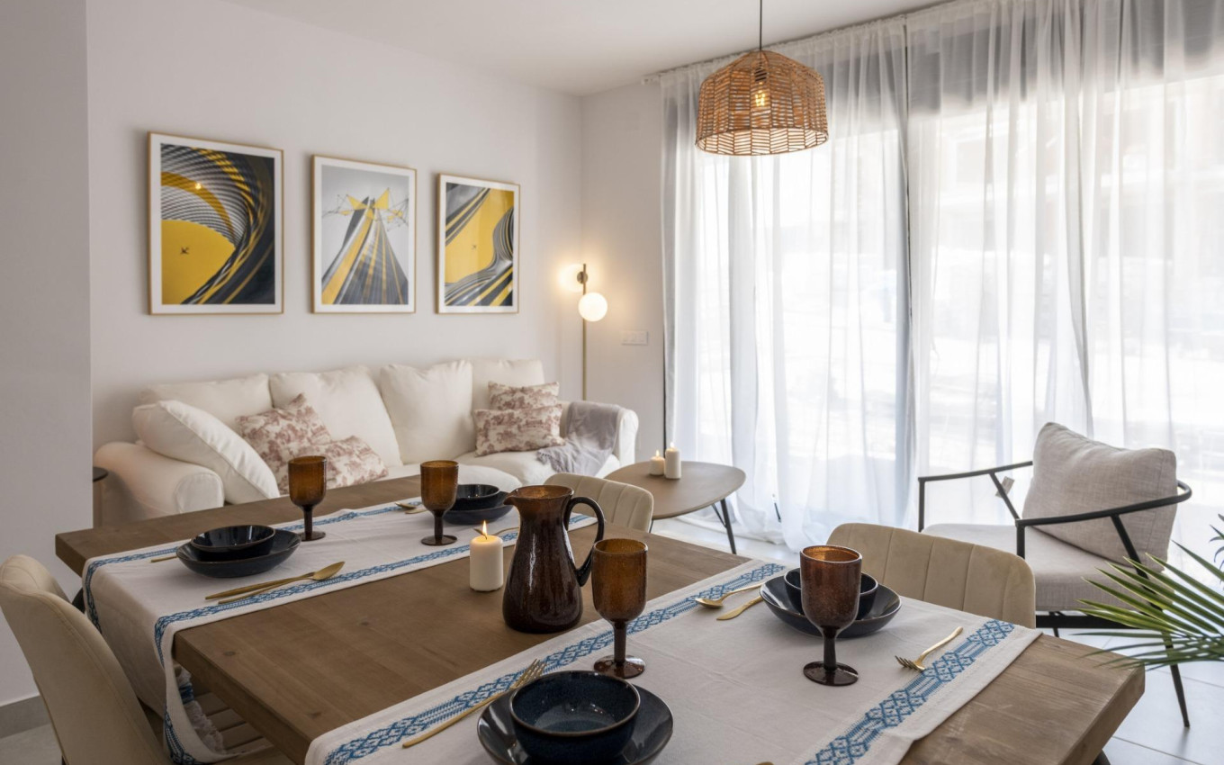 Nieuwbouw - Appartement - Orihuela Costa - PAU 26