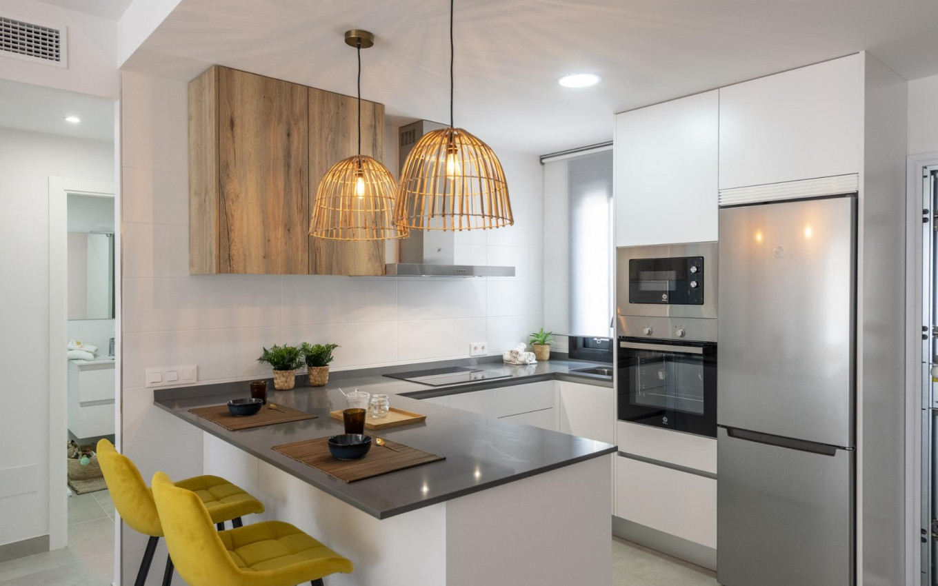 Nieuwbouw - Appartement - Orihuela Costa - PAU 26