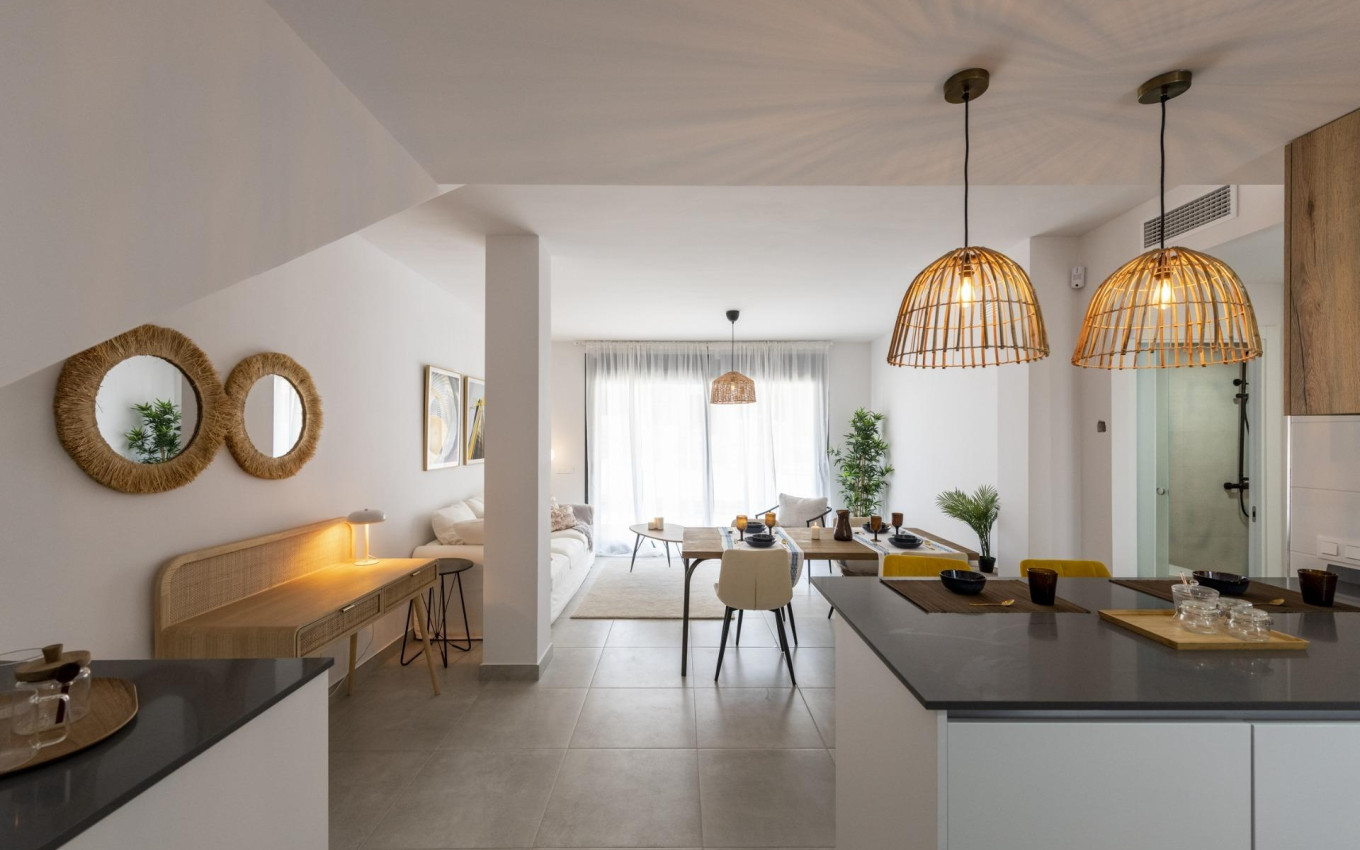Nieuwbouw - Appartement - Orihuela Costa - PAU 26