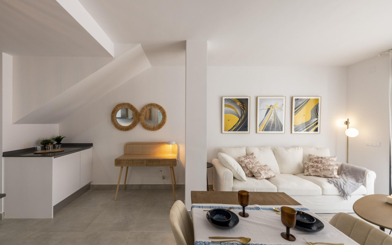 Nieuwbouw - Appartement - Orihuela Costa - PAU 26