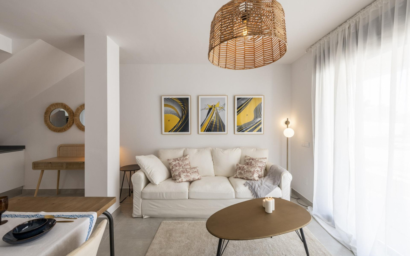 Nieuwbouw - Appartement - Orihuela Costa - PAU 26